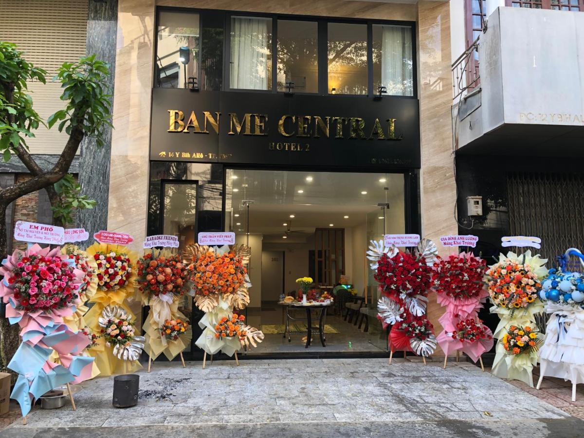 Ban Me Central Hotel 2 Buôn Ma Thuột Ngoại thất bức ảnh