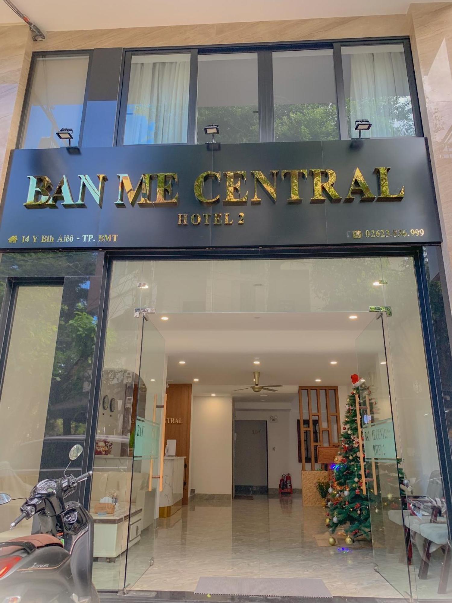 Ban Me Central Hotel 2 Buôn Ma Thuột Ngoại thất bức ảnh